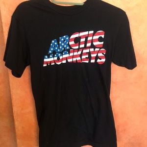 Arctic Monkeys North American Tour Shirt